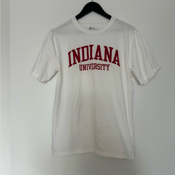 Alta Gracia Other - Indiana University White T-Shirt